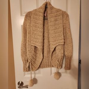 Anthropology Candela NYC chunky knit cardigan sweater